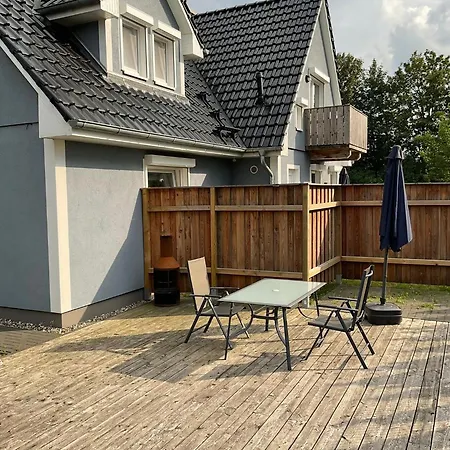 別荘 Premium-doppelferienhaus Mit 2 Mit Sauna, Whirlpool